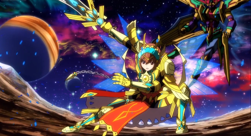Illustration for article titled 30 Chapters so far: Cardfight!! Vanguard G: NEXT
